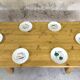 Vintage solid wood table