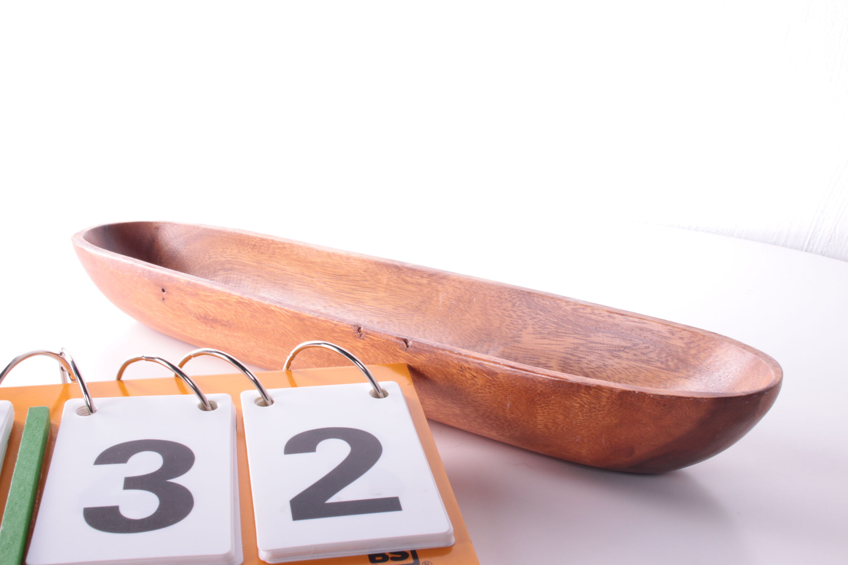 Plat à pain en teck vintage des années 1960 fabriqué au Danemark