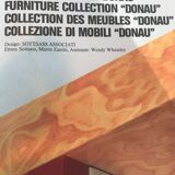 Donau Cabinet by Ettore Sottsass and Marco Zanini for Leitner, 1986