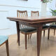 Scandinavian dining table