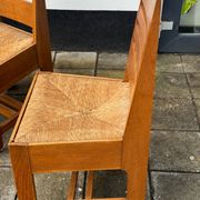 Pair of Amsterdamse School Dining Chairs