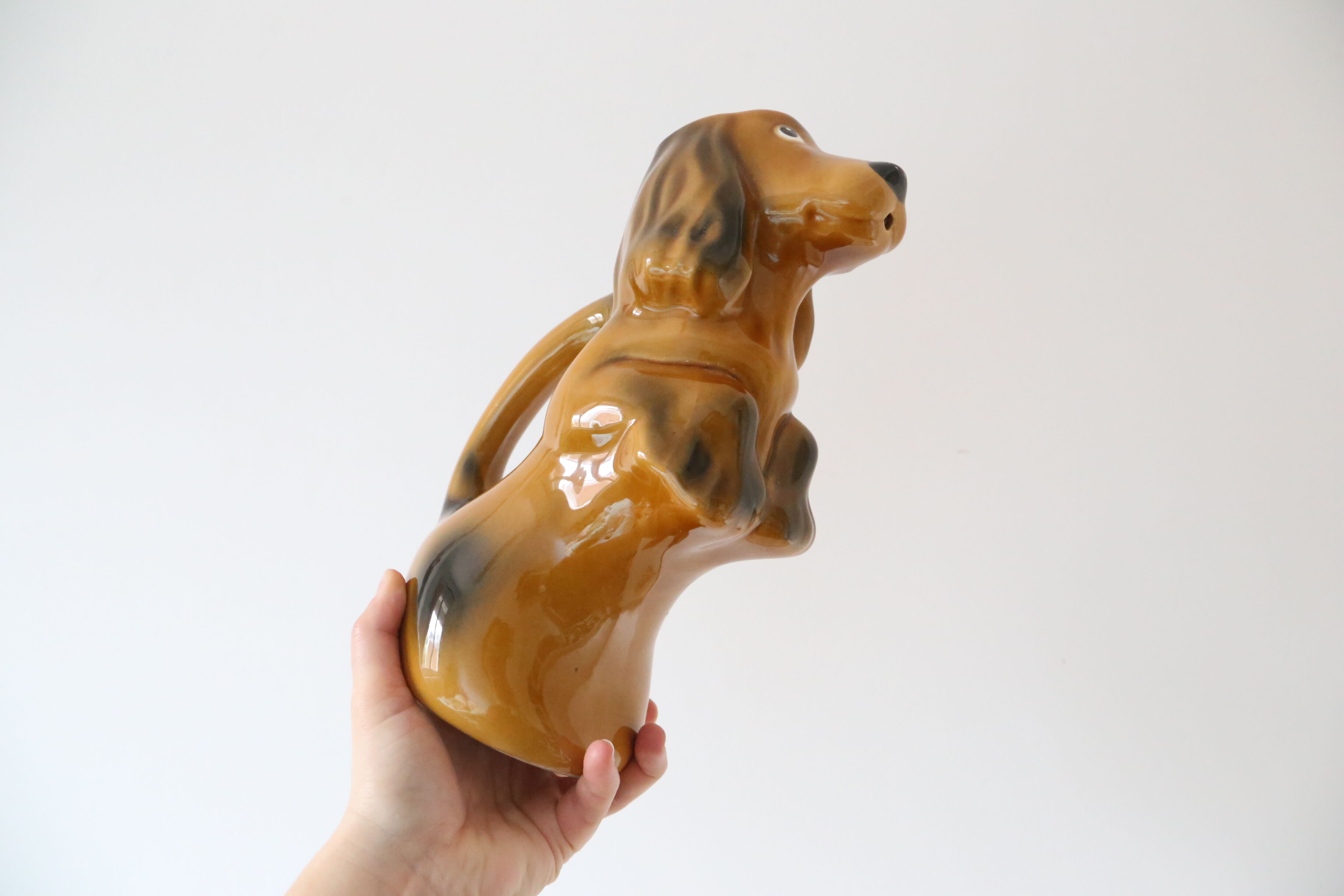 Nice dog-shaped dabbling, 60s, vintage