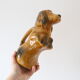 Nice dog-shaped dabbling, 60s, vintage