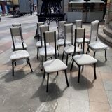 10 Programma S11 model chairs - Angelo Mangiarotti - 1970s