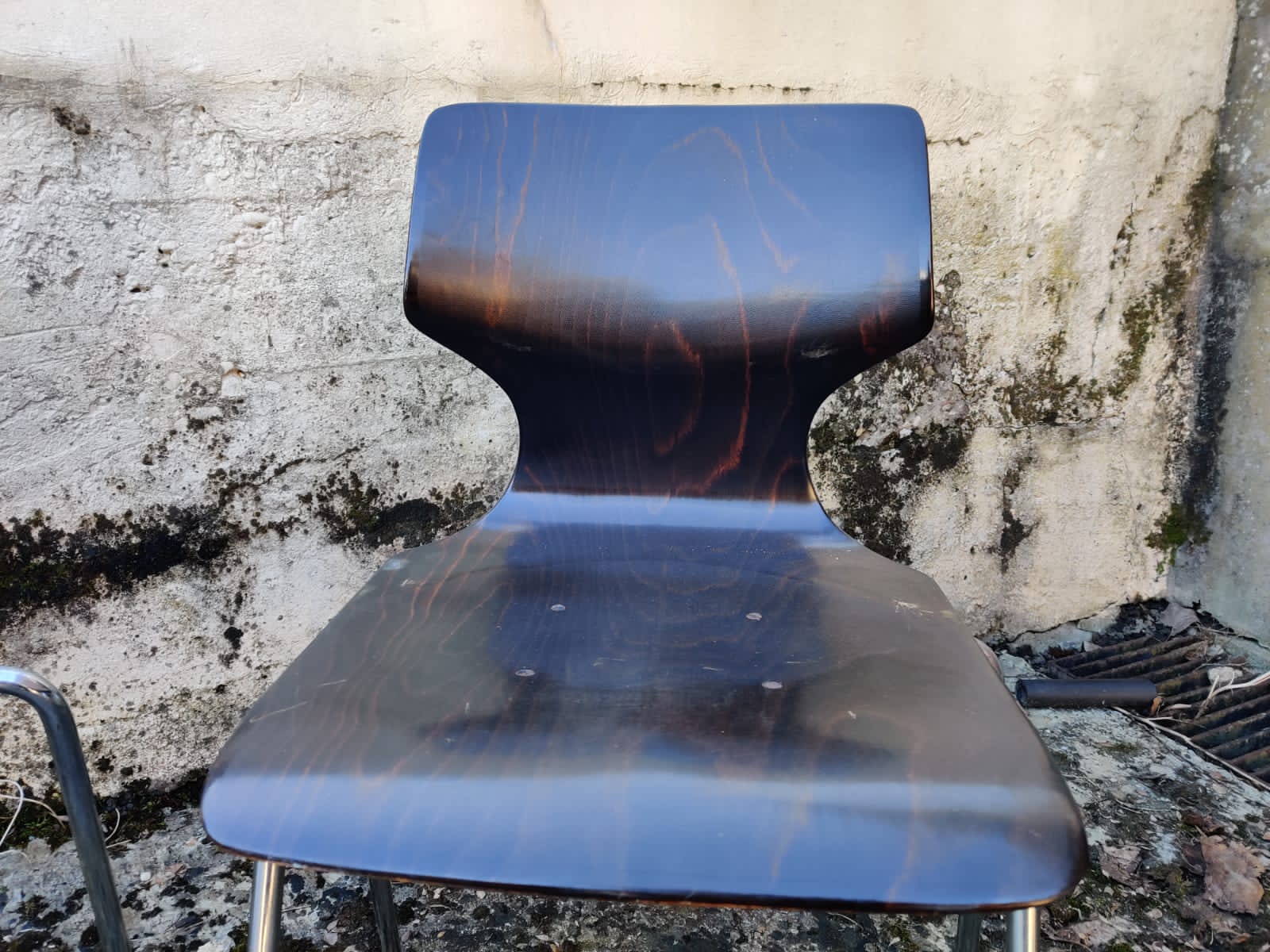 8 vintage chairs by Flötotto Pagwood