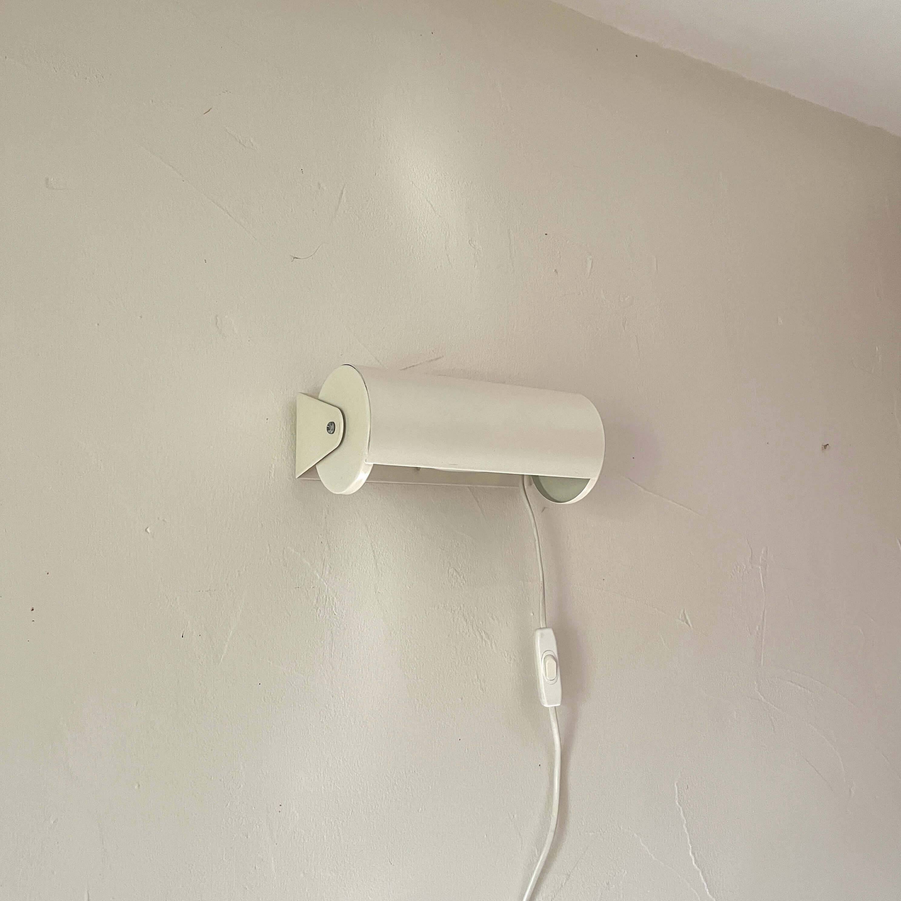 IKEA Lod 1990 adjustable wall lamp