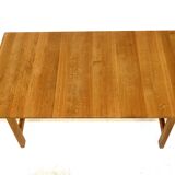 Oak coffee table, Kurt Östervig, Denmark, 1960
