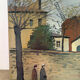 The windmill, oil on canvas signed Edgardo Ribeiro (1921-2005)