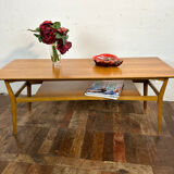 Mid Century Retro Vintage Teak Salon Table 1960