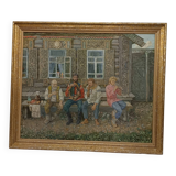 Tableau école russe