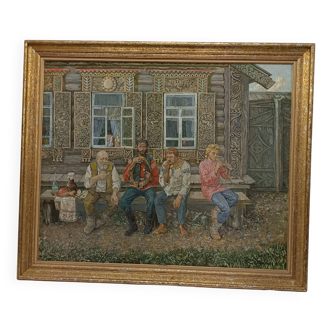 Russian school painting