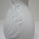 Porcelain vase biscuit Manfred Frey for AK Kaiser vintage vegetable decoration