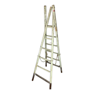 Vintage painter's ladder