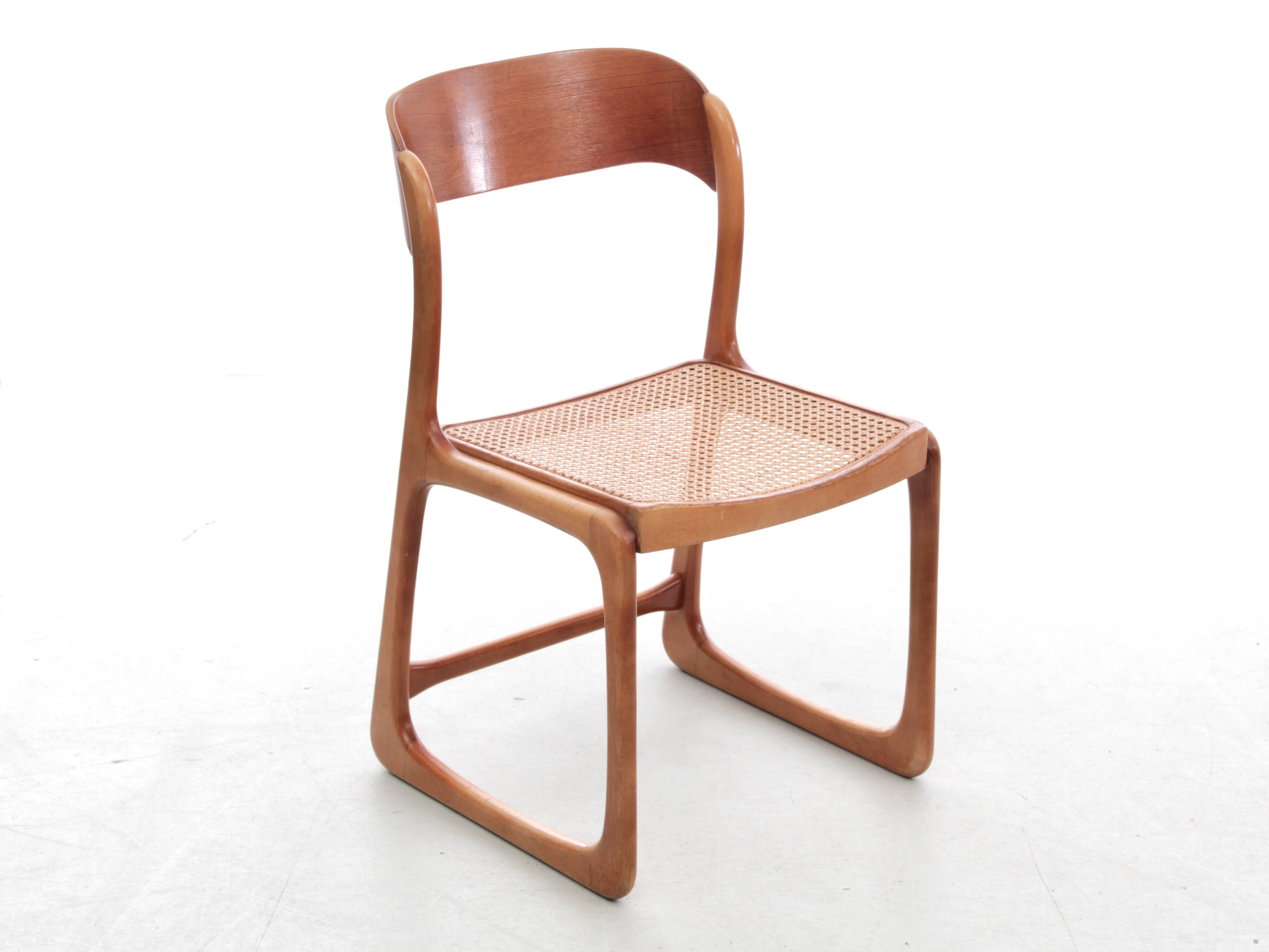 Set of 6 Baumann "Sledge / Sleigh" chairs