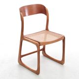 Set of 6 Baumann "Sledge / Sleigh" chairs