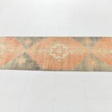 3x12 oriental vintage runner rug.