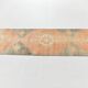 3x12 oriental vintage runner rug.