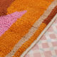 Modern Colourful Berber Rug Superior Quality - 245 x 132 cm