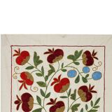 Vintage Turkish rug hand-knotted 50x95cm