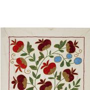 Tapis turc vintage noué à la main 50x95cm