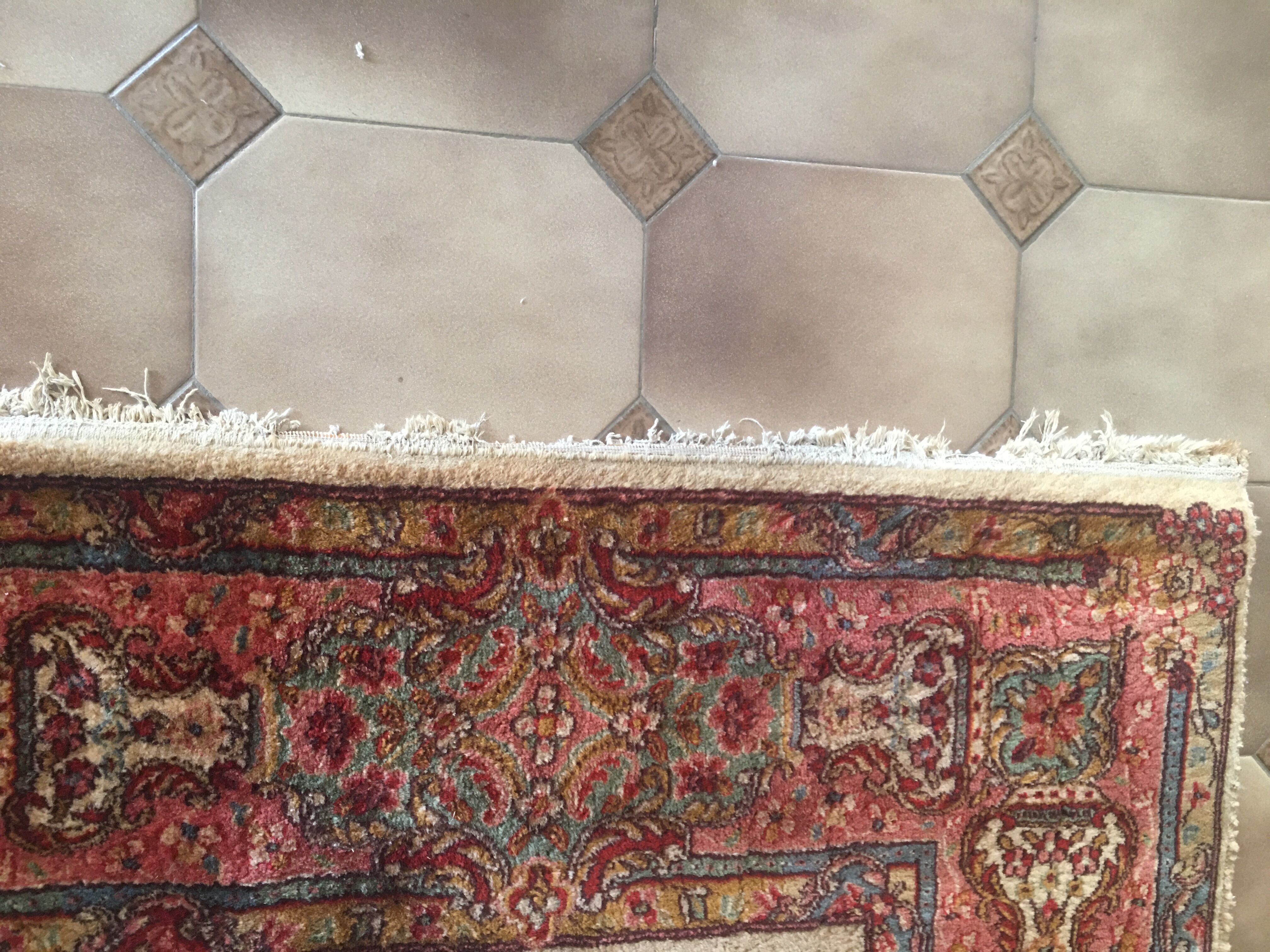 Pink carpet 300 x 195 cm