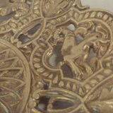 Hand boougeoir, cellar rat, openwork bronze