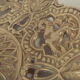 Hand boougeoir, cellar rat, openwork bronze
