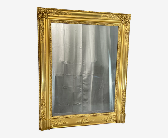 Miroir 102x81 époque restauration environ 1820