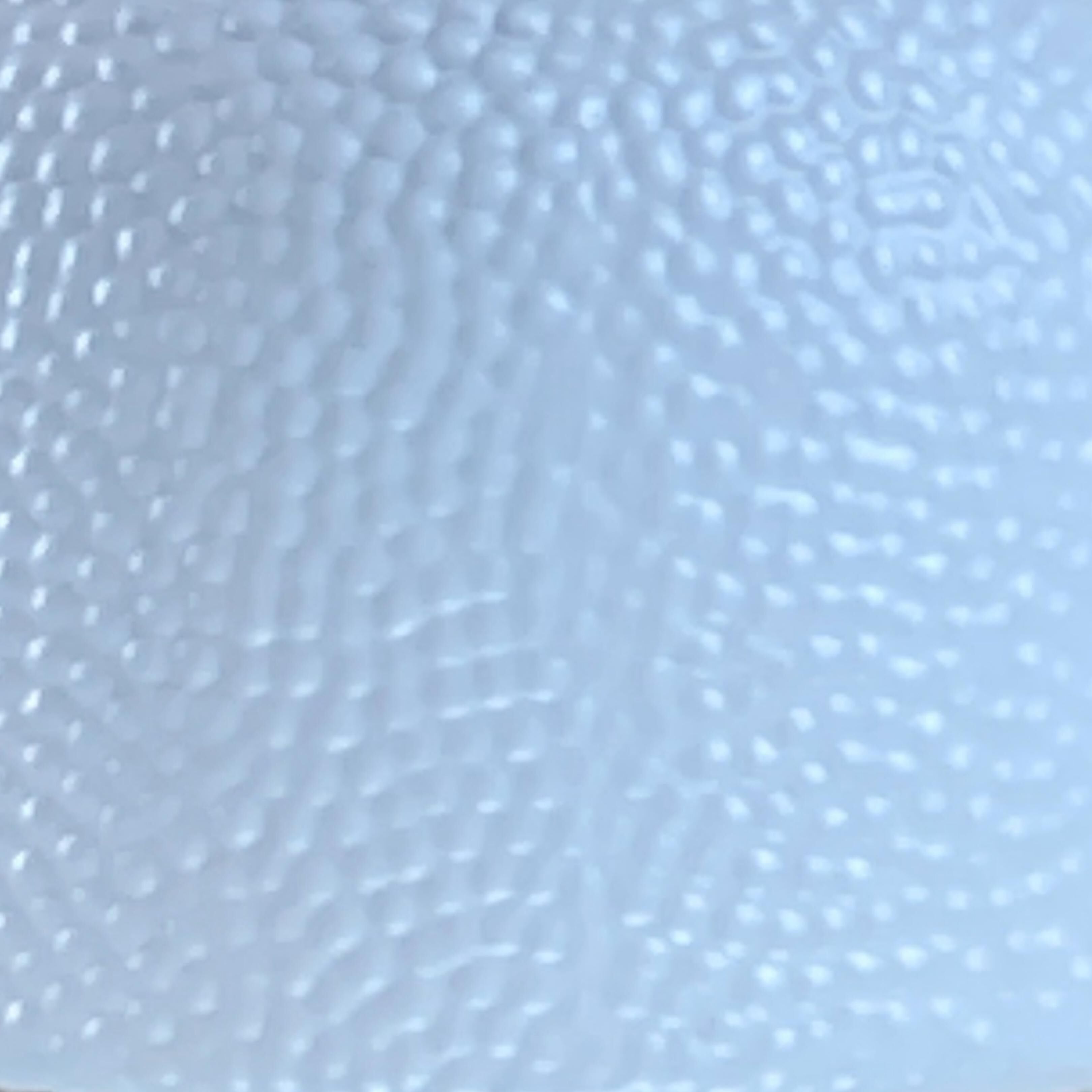 Vintage space age copper and opaline hanging lamp