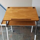School desk / vintage drawing table