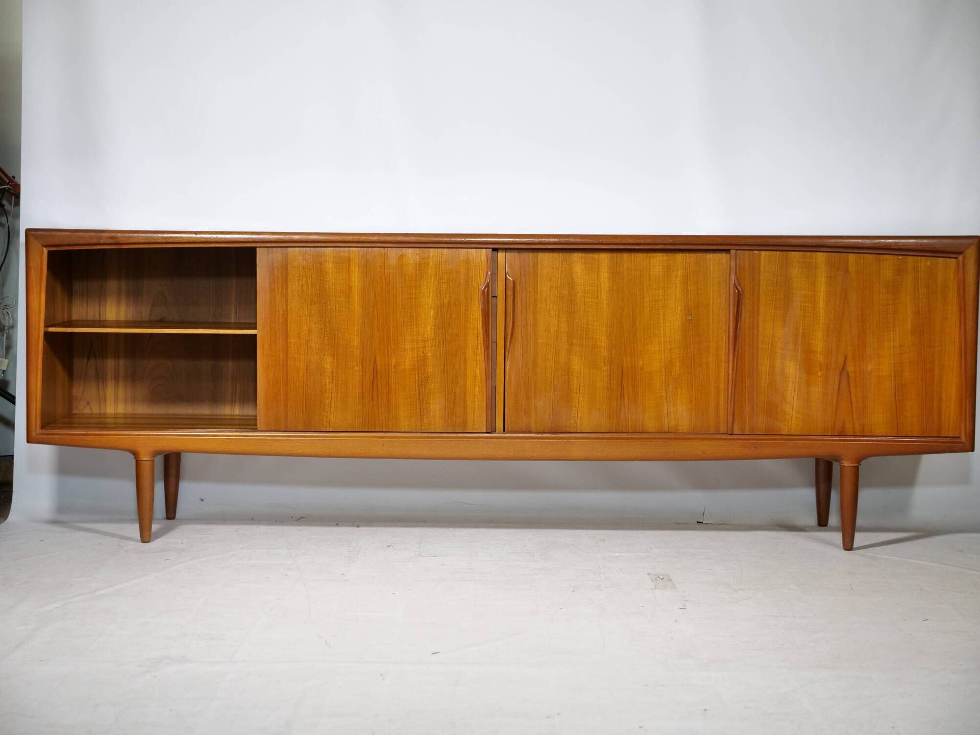 Mid Century Sideboard in Teak by Axel Christensen for ACO Møbler, 1960s