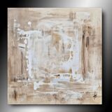 Abstract painting table