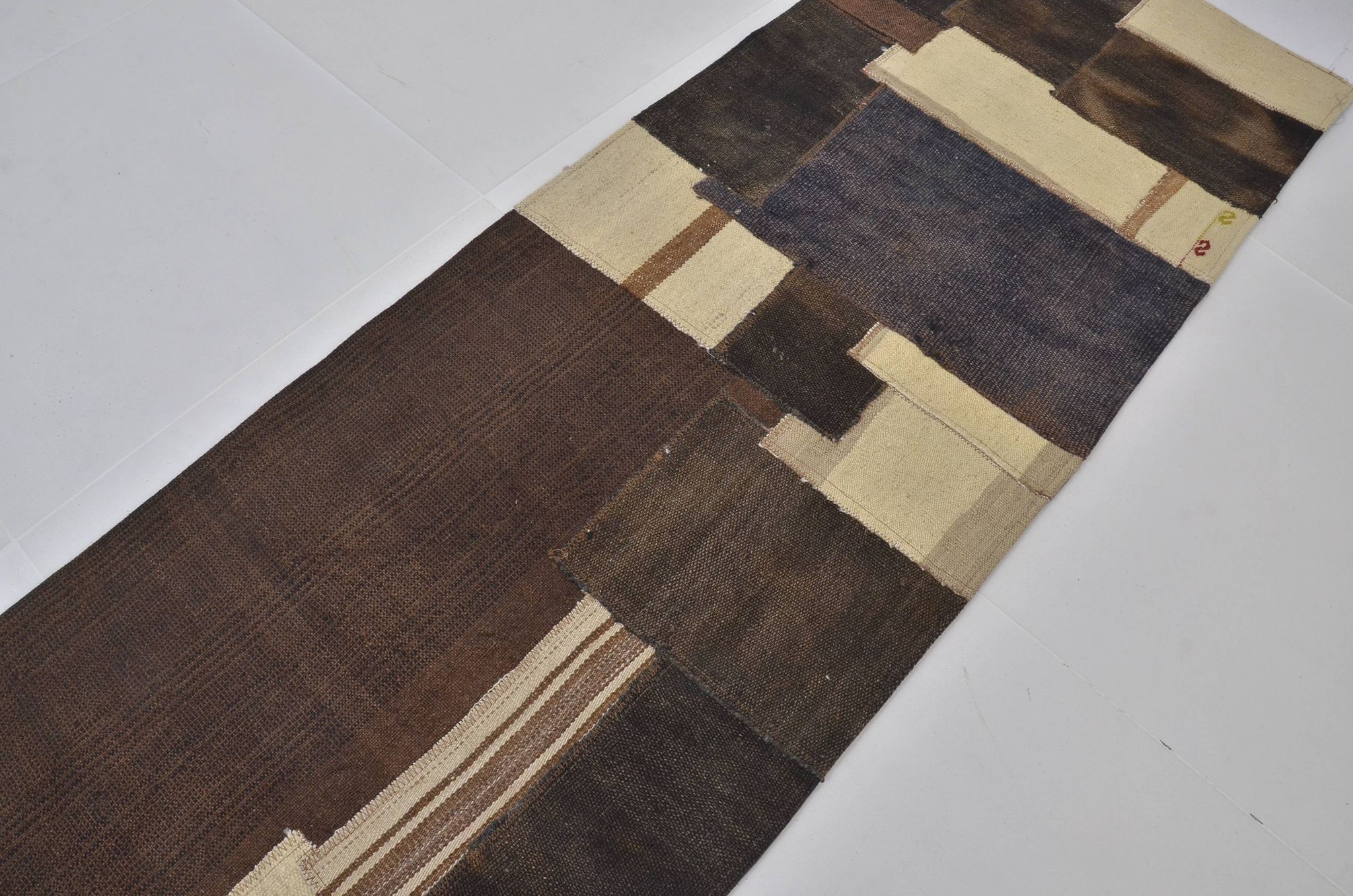 Tapis Kilim Vintage Fait Main Turc sku3861