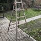 Old scale double painter vintage