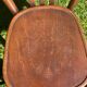 6 Fischel bistro chairs with labels, circa 1930