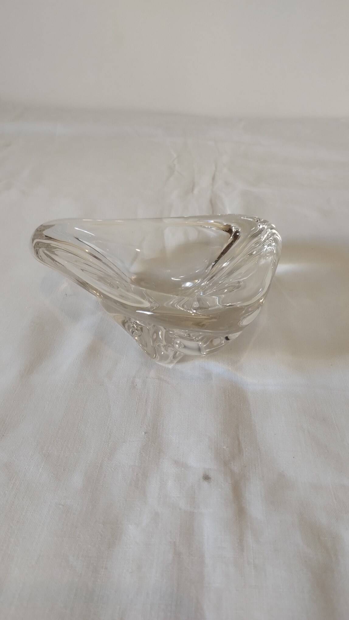 Romesnil crystal trinket tray