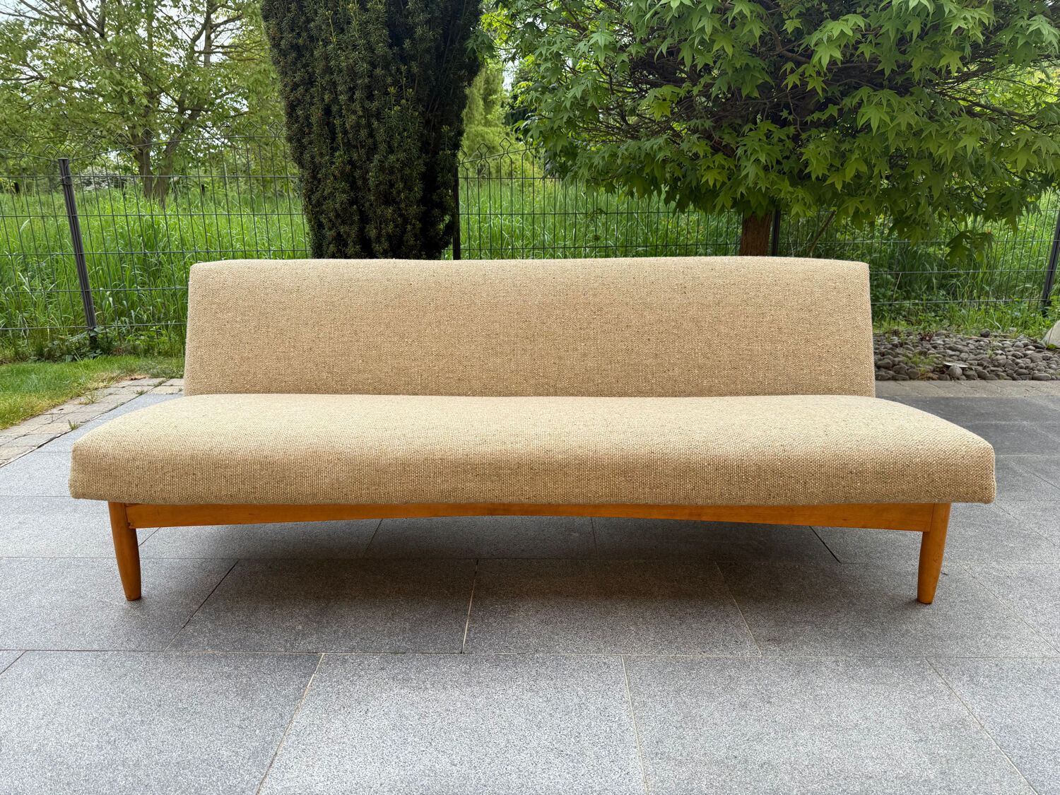 Scandinavian 1960s daybed sofa