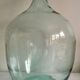 Clear blue demijohn