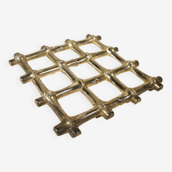 “Bamboo” trivet