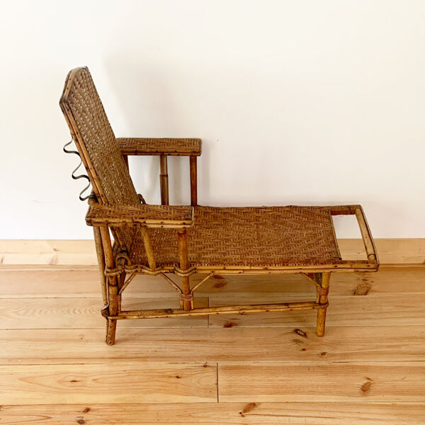 Chaise longue 1900 pour enfant