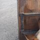 Fauteuil de bureau ancien administratif pivotant vintage