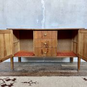 Enfilade vintage scandinave en pin