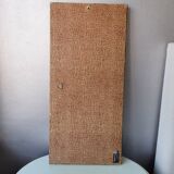 Set 2 vintage Italian wooden mirrors 80s 50x24cm