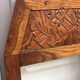 Mirror wood carved 51x97cm