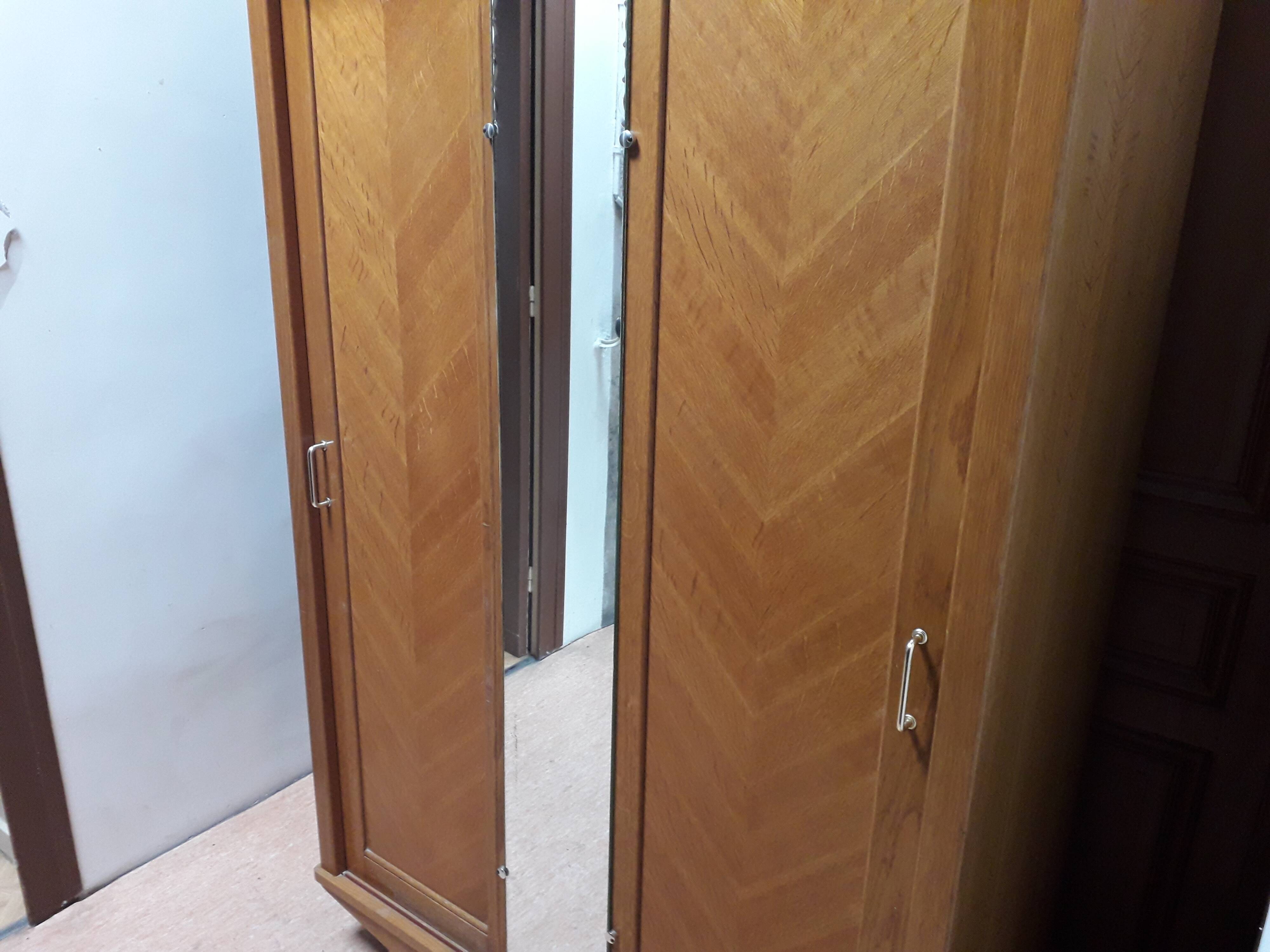 Vintage cabinet feet compass