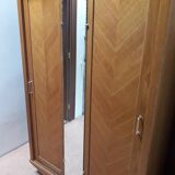 Vintage cabinet feet compass