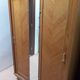 Armoire vintage pieds compas