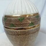 Large vintage vase signed