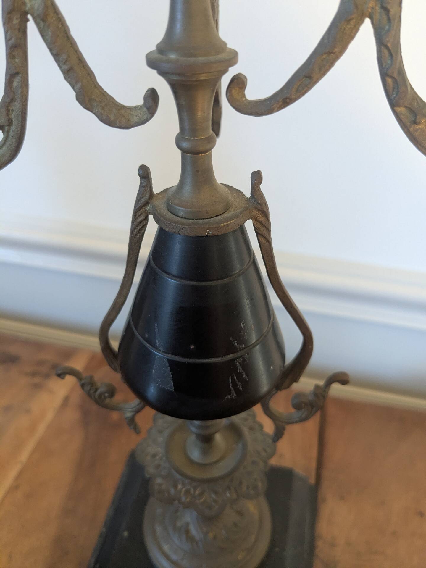 Paire de candélabres Napoléon III