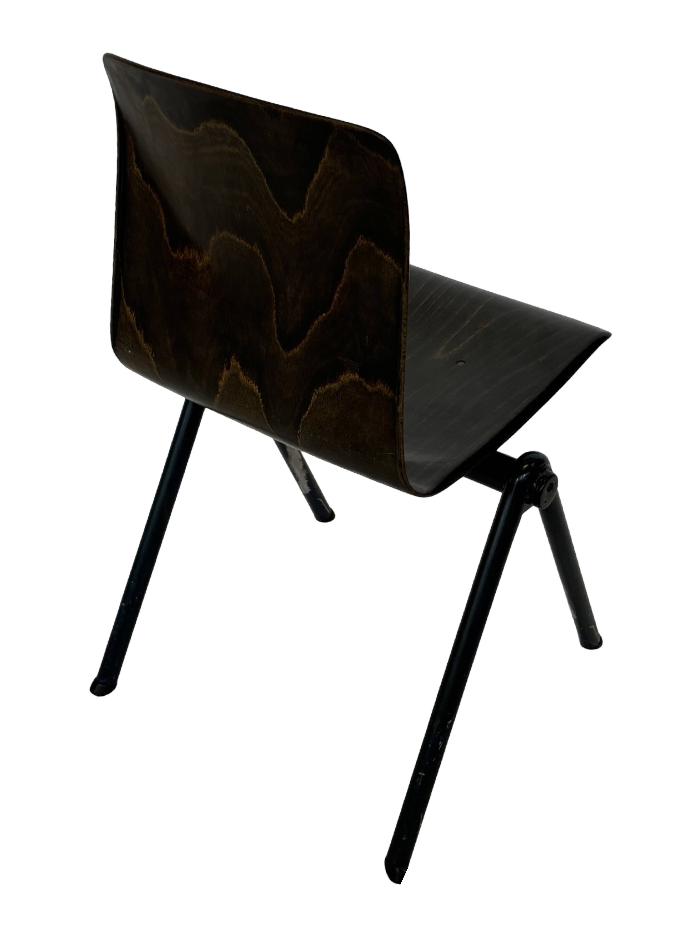 Chair Pagholz school chair design Galvanitas Dutch design